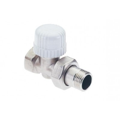 Hűtőszelep 1/2", egyenes ICMA 775 termosztatikus fejhez (M28x1,5) - Termék összehasonlítása