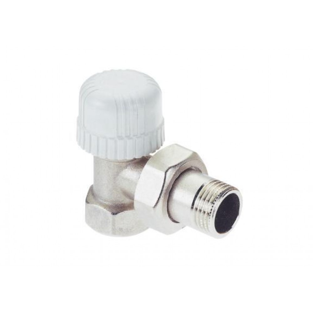 Hűtőszelep 1/2", szögletes ICMA 774 termosztatikus fejhez (M28x1,5)