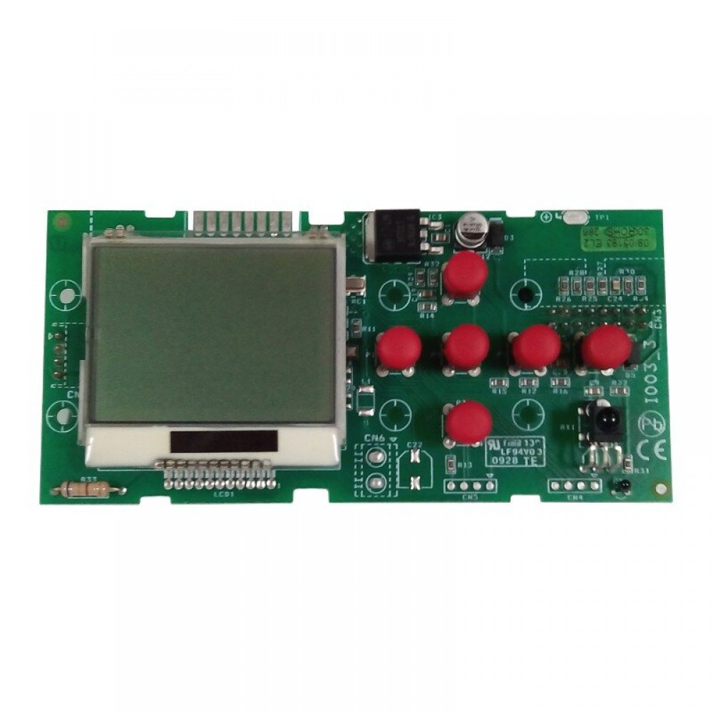 Micronova I003_3 kijelző Sideros és mások pellet kályhákhoz | Elektronika | Pellet kályha alkatrészek |