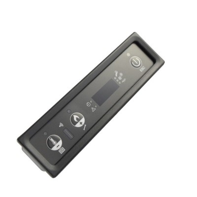 Kijelző Micronova PN005_A01 pellet kályhákhoz Arca, Calecosol, Clam, Edilkamin, Elledi, Euroalp, Qlima és mások - Pellet kályha elektronika