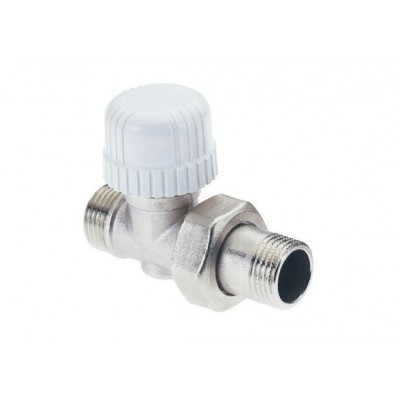 Egyenes radiátorszelep ICMA 773 termosztatikus fejhez (M28x1,5), Ф16*1/2" adapterhez - Termék összehasonlítása