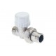 Egyenes radiátorszelep ICMA 773 termosztatikus fejhez (M28x1,5), Ф16*1/2" adapterhez | Telepítés | Radiátorok |