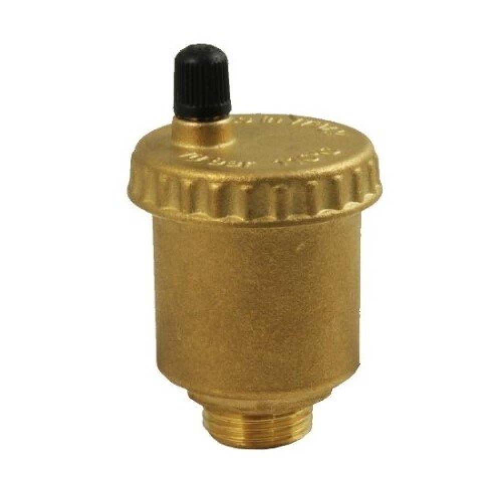 Automata szellőzőnyílás, Egyenes csatlakozás, 1/2" méret | Air Vents | Safety Devices |