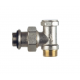 Honeywell radiátor zárószelep, 1/2" szögben az adapterhez ⌀16x2 | Telepítés | Radiátorok |