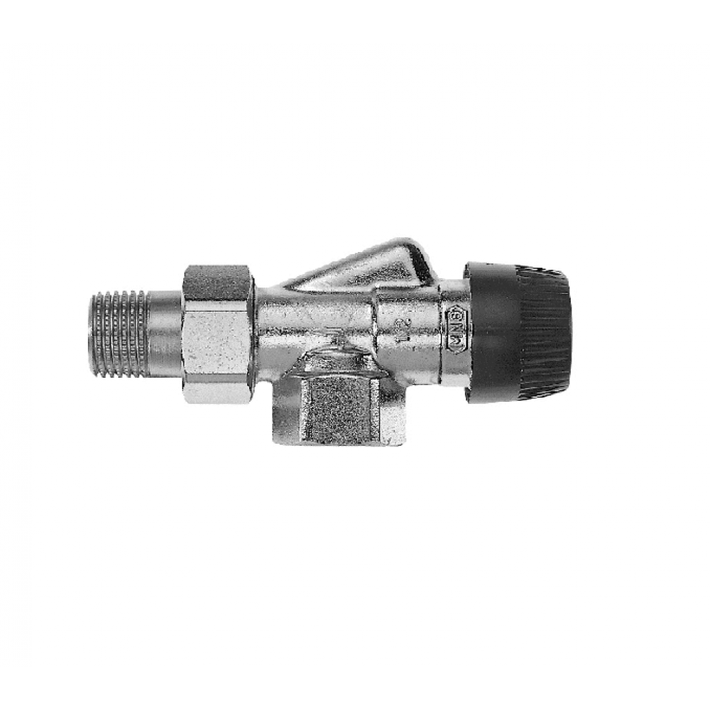 Axiális termosztatikus radiátorszelep, Honeywell, 1/2"