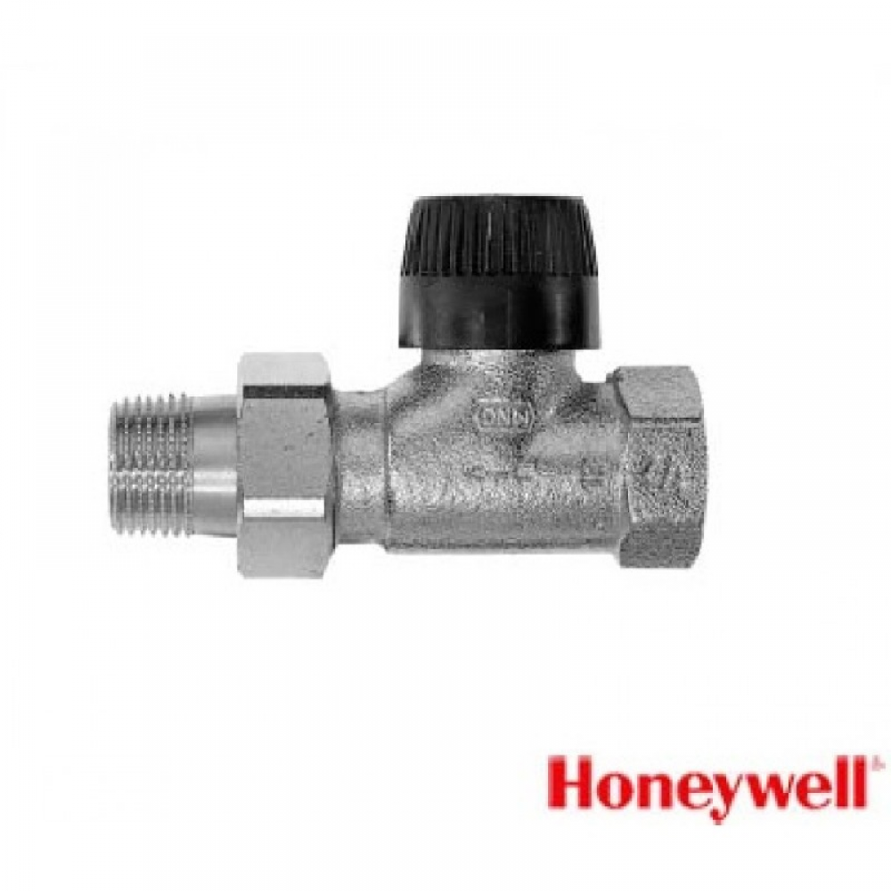 Termosztatikus radiátorszelep Honeywell, egyenes, 1/2" | Telepítés | Radiátorok |