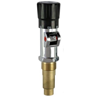Thermostatic draft regulator for solid fuel boiler - Központi fűtés