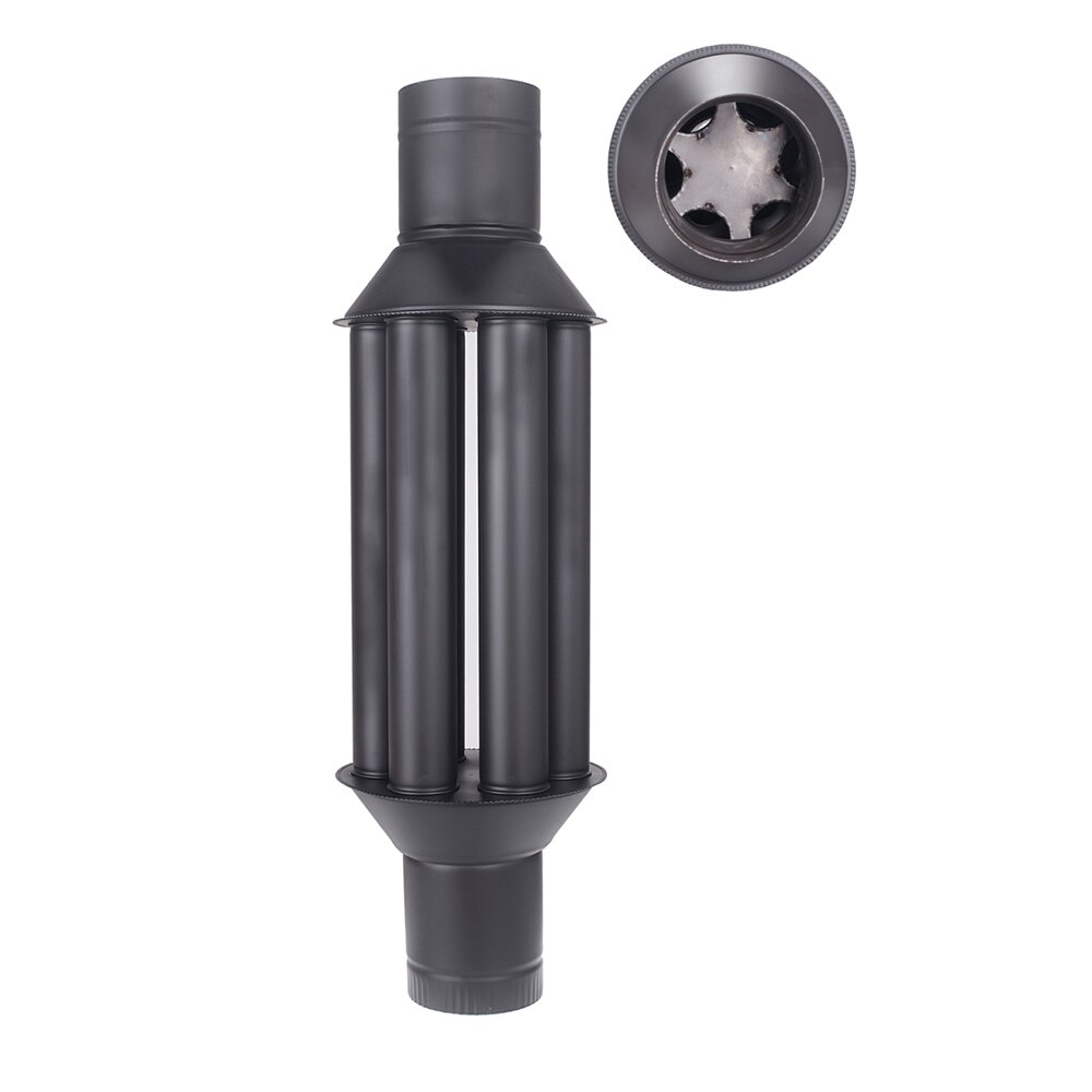 Kémény hőcserélő Balkan Energy Vulkan, Átmérő 120mm, 6 cső | Hőfokozó | Kémények |