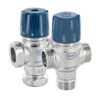 Adjustable thermostatic mixing valve - Központi fűtés