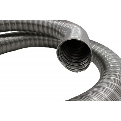 Rozsdamentes acél rugalmas bélés, Ф250 méret - Spiroduct