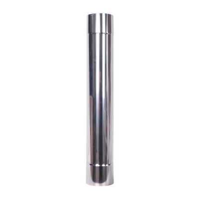 Kéménykészlet pellet kályhához, rozsdamentes acél AISI 304, 80-130mm - 80-150mm - Pellet kályha füstcső