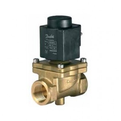 Solenoid valve, Normally open - Központi fűtés