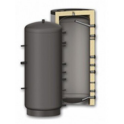 Buffer Tank Sunsystem, Model P 1500, Capacity 1500L, Industrial Vessel - Puffertartály