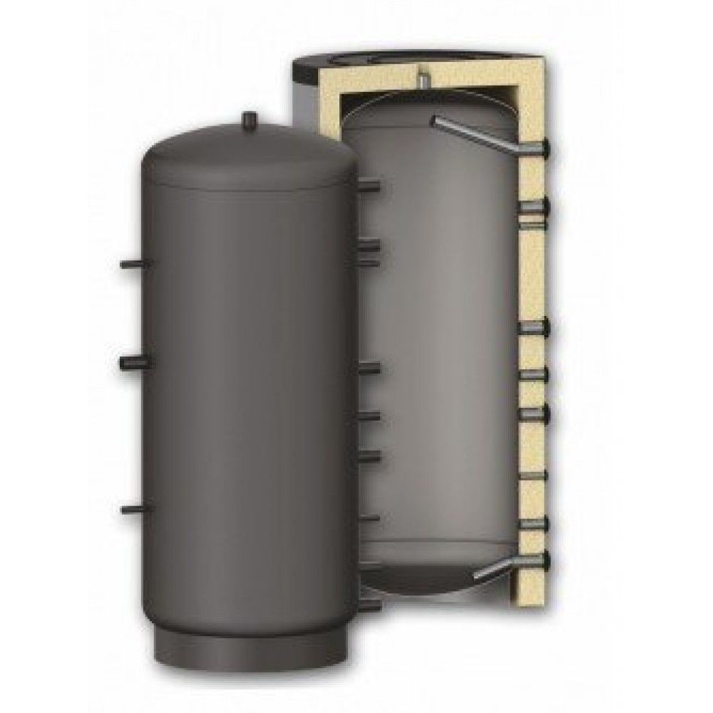 Buffer Tank Sunsystem, Model P 3000, Capacity 3000L, Industrial Vessel | Buffer Tanks Buffer Tank Sunsystem, Model P 3000, Capacity 3000L, Industrial Vessel | Buffer Tanks | DHW Cylinders & Buffers |