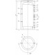 Buffer Tank Sunsystem, Model P 3000, Capacity 3000L, Industrial Vessel | Buffer Tanks Buffer Tank Sunsystem, Model P 3000, Capacity 3000L, Industrial Vessel | Buffer Tanks | DHW Cylinders & Buffers |