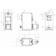 Pellet kazán BURNiT WBS AC Pellet 50 Active 70 - Pell 70, 65kW | Pellet kazán készletek | Pellet |