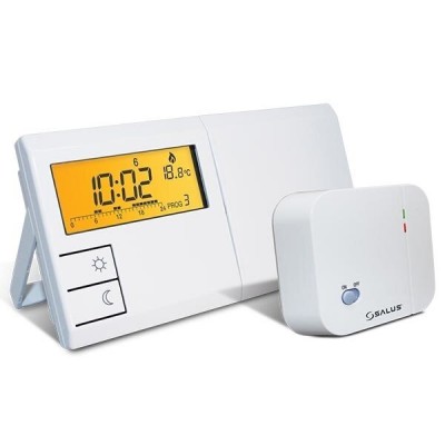Wireless room thermostat Salus 091FLRF - Központi fűtés