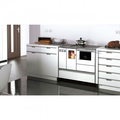 Pellet tűzhely Alfa Plam Alfa 90 Pelet, 8.18kW - Pellet tűzhelyek