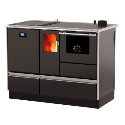 Vízteres pellet tűzhely Alfa Plam Alfa Term 20 Pellet, 20kW - Termék összehasonlítása