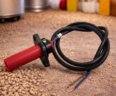 Pelletégő érzékelők