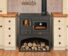 Fatüzelésű tűzhelyek Prity