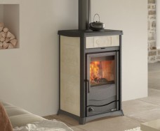 Vízteres kandallókályha