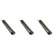 Pelletégő gyújtó / ellenállás légcsatornás csővel Ferroli, Anselmo Cola és egyéb pelletégőhöz, teljes hossz 130mm, 350W - x3 | Pelletégő gyújtók / ellenállások | Pelletégő alkatrészek |