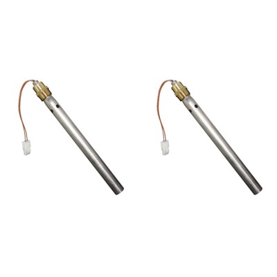 Pelletégő gyújtó / ellenállás Ferroli és egyéb, teljes hossz 190mm, 350W - x2 - Pelletégő alkatrészek