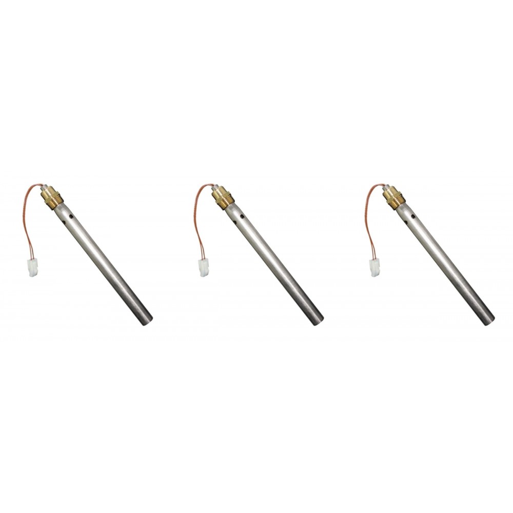 Pelletégő gyújtó / ellenállás Ferroli és egyéb, teljes hossz 190mm, 350W - x3