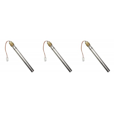 Pelletégő gyújtó / ellenállás Ferroli és egyéb, teljes hossz 190mm, 350W - x3 - Pelletégő alkatrészek