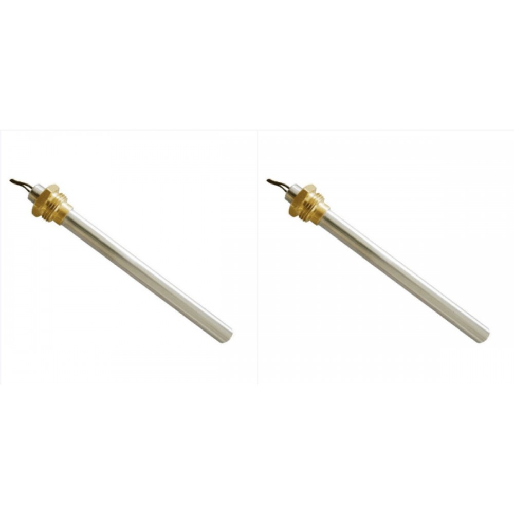 Pellet kályha gyújtó / ellenállás MCZ, RED és mások, teljes hossz 148mm, 350W - x2 | Pellet kályha gyújtók / ellenállások | Pellet kályha alkatrészek |