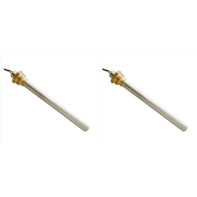Pellet kályha gyújtó / ellenállás MCZ, RED és mások, teljes hossz 148mm, 350W - x2 - Pellet kályha alkatrészek