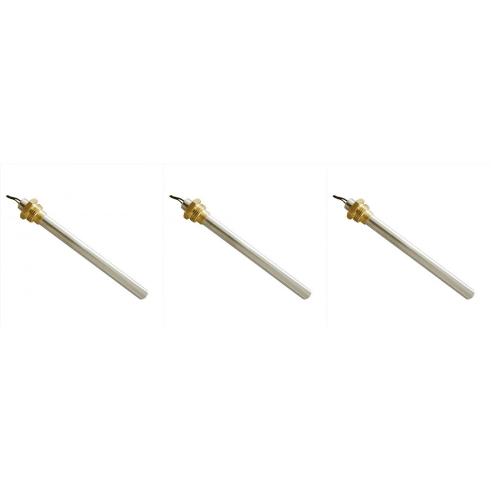 Pellet kályha gyújtó / ellenállás MCZ, RED és mások, teljes hossz 148mm, 350W - x3