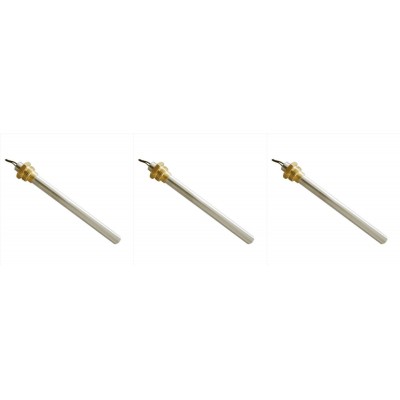 Pellet kályha gyújtó / ellenállás MCZ, RED és mások, teljes hossz 148mm, 350W - x3 - Pellet kályha alkatrészek