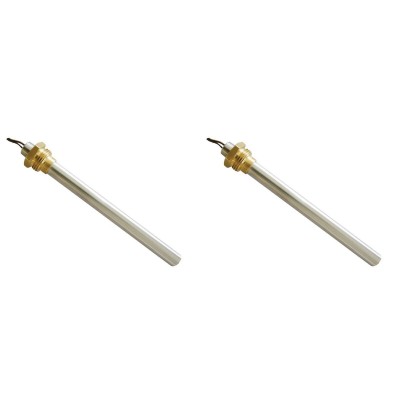 Pellet kályha gyújtó / ellenállás Ecoteck, Ravelli és mások, teljes hossz 167mm, 250W - x2 - Pellet kályha gyújtók / ellenállások
