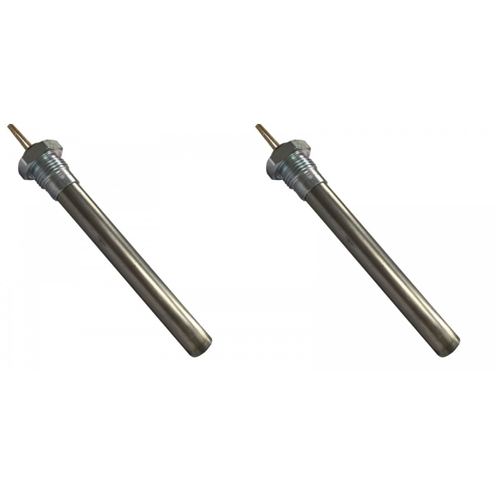 Pellet kályha gyújtó / ellenállás Palazzetti és mások, teljes hossz 188mm, 350W - x2
