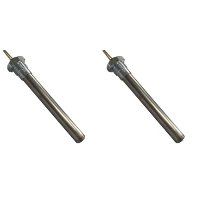 Pellet kályha gyújtó / ellenállás Palazzetti és mások, teljes hossz 188mm, 350W - x2 - Pellet kályha alkatrészek