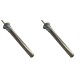 Pellet kályha gyújtó / ellenállás Palazzetti és mások, teljes hossz 188mm, 350W - x2 | Pellet kályha gyújtók / ellenállások | Pellet kályha alkatrészek |
