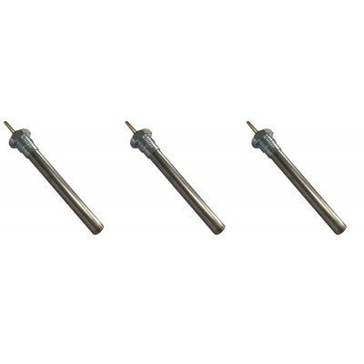 Pellet kályha gyújtó / ellenállás Palazzetti és mások, teljes hossz 188mm, 350W - x3 - Pellet kályha alkatrészek