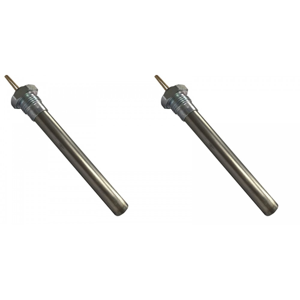 Pellet kályha gyújtó / ellenállás Ecosystem és mások, teljes hossz 152mm, 400W - x2