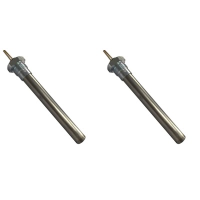 Pellet kályha gyújtó / ellenállás Ecosystem és mások, teljes hossz 152mm, 400W - x2 - Pellet kályha alkatrészek