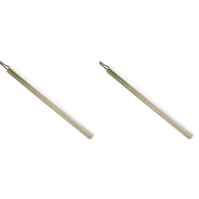 Pellet kályha gyújtó / ellenállás Prisma, LTL, Thermorossi és mások, teljes hossz 188mm, 250W - x2 - Pellet kályha alkatrészek