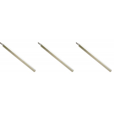 Pellet kályha gyújtó / ellenállás GP Termocamini és mások, teljes hossz 150mm, 250W - x3 - Pellet kályha gyújtók / ellenállások