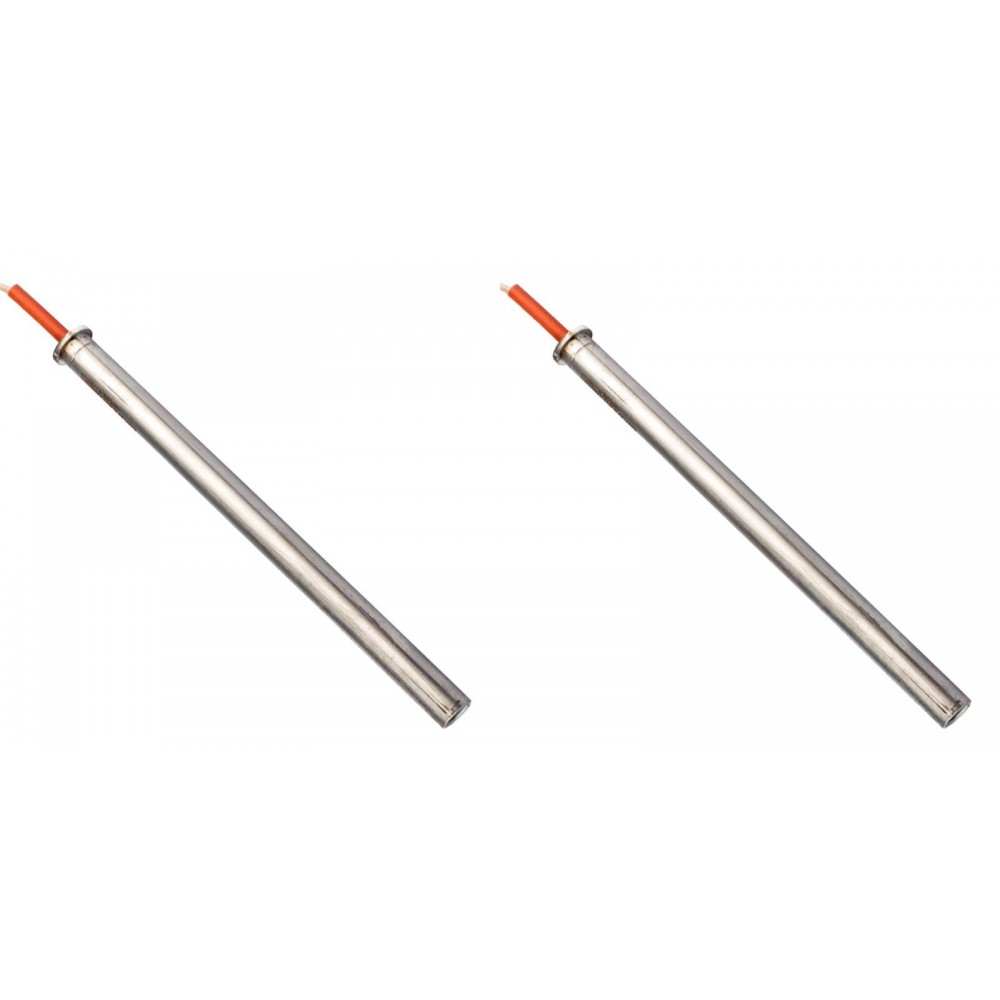 Pellet kályha gyújtó / ellenállás Edilkamin, Thermorossi és mások, teljes hossz 182mm, 350W - x2