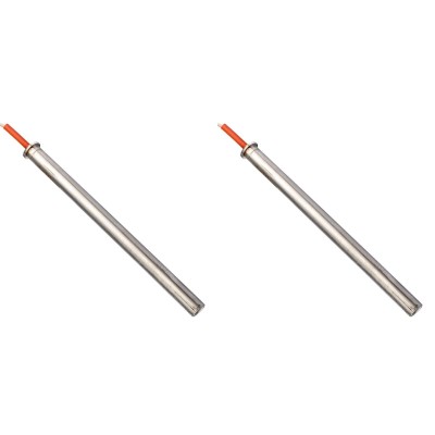Pellet kályha gyújtó / ellenállás Edilkamin, Thermorossi és mások, teljes hossz 182mm, 350W - x2 - Pellet kályha gyújtók / ellenállások