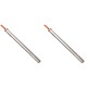 Pellet kályha gyújtó / ellenállás Edilkamin, Thermorossi és mások, teljes hossz 182mm, 350W - x2 | Pellet kályha gyújtók / ellenállások | Pellet kályha alkatrészek |