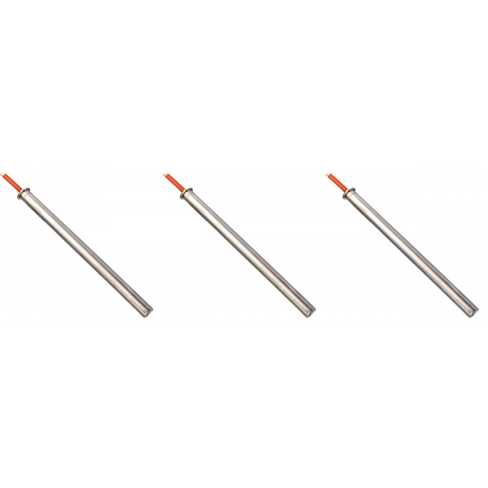 Pellet kályha gyújtó / ellenállás Edilkamin, Thermorossi és mások, teljes hossz 182mm, 350W - x3