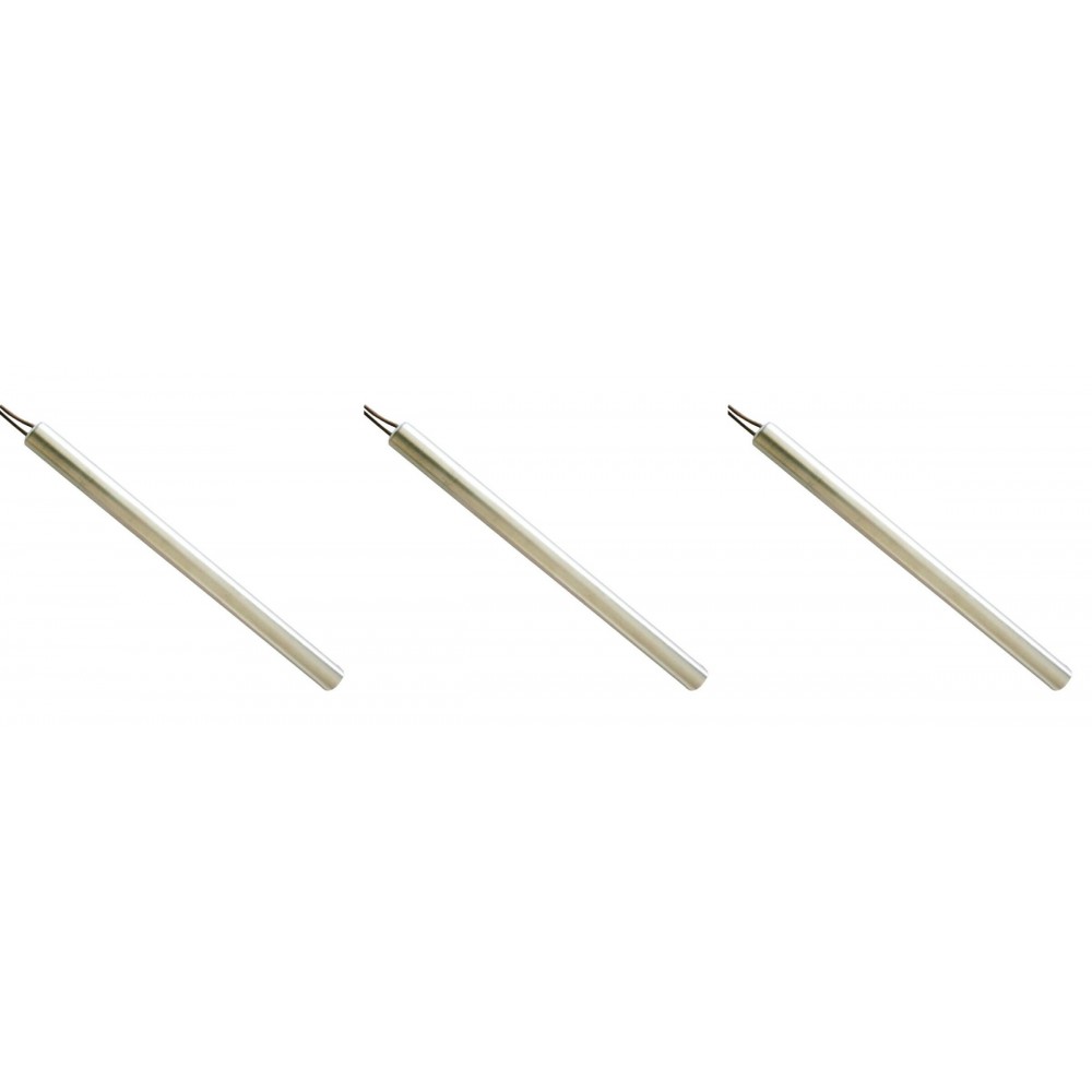 Pellet kályha gyújtó / ellenállás MCZ, Palazzetti, Thermorossi, Edilkamin, Nordica Extraflame, Eva Calor, Klover és mások, teljes hossz 170mm, 300W - x3 | Pellet kályha gyújtók / ellenállások | Pellet kályha alkatrészek |