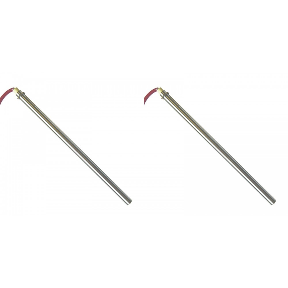 Pellet kályha gyújtó / ellenállás Edilkamin és mások, teljes hossz 280mm, 470W - x2