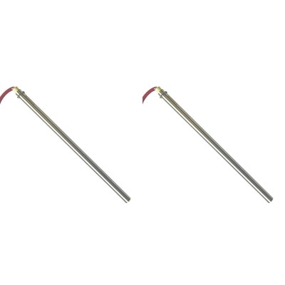 Pellet kályha gyújtó / ellenállás Edilkamin és mások, teljes hossz 280mm, 470W - x2 - Pellet kályha gyújtók / ellenállások